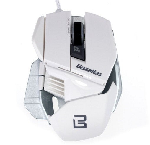 Button USB Wired Optical Game Gaming Mouse