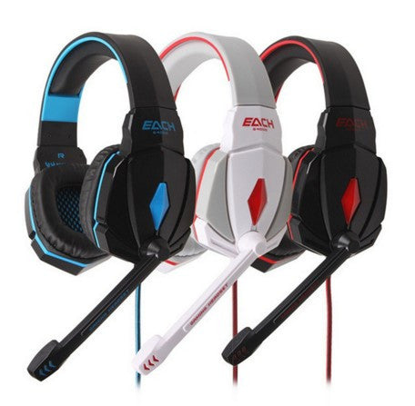 Stereo Wired Gaming Headset Headphone